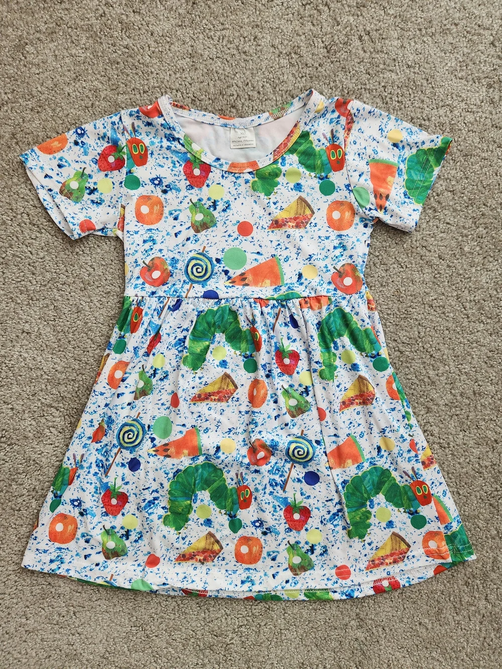 Girls 5T Hungry Caterpillar Mix & Match Bundle | Back To School | 3 Pieces